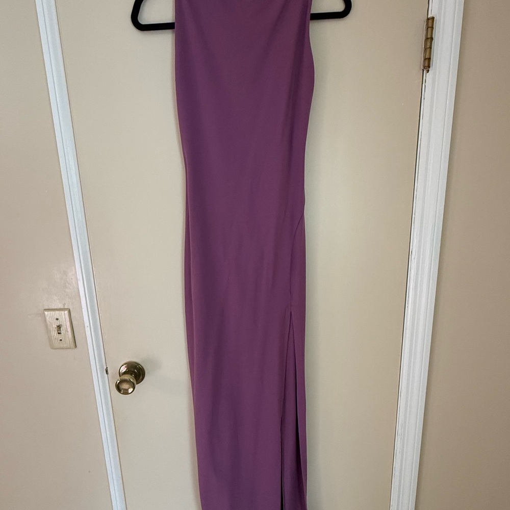 Susana Monaco Lavender Maxi Dress